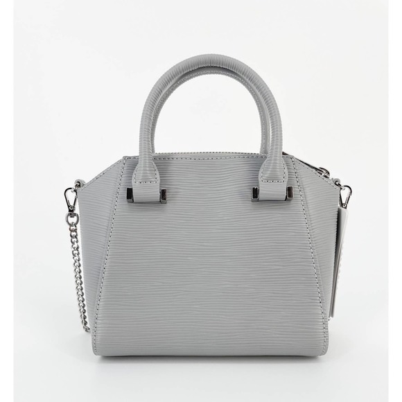 Ted Baker Ddella Bow Leather Micro Tote Bag - Picture 2 of 6